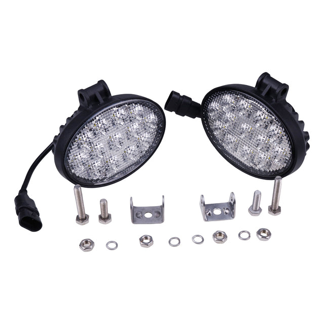 2 PCS LED Work Lamp 87001315 for New Holland Combine CR9040 CR9060 CR9065 CR9070 CR9080 CR10.90 A4