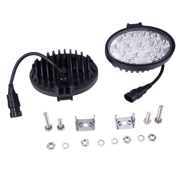 Lámpara de trabajo LED 87001315 para cosechadora New Holland CR9040 CR9060 CR9065 CR9070 CR9080 CR10.90 A4, 2 uds.