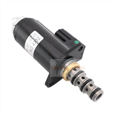 YN35V00018F2 KDRDE5K-31/30C40-111 Hydraulipumpun solenoidiventtiili Kobelco SK200-6 SK230-6 SK290 SK330 SK135 SK160 SK480