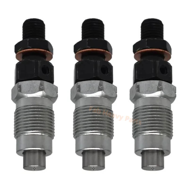 3PCS Fuel Injector 16871-53000 16871-53002 for Kubota Engine D722 D782 D902