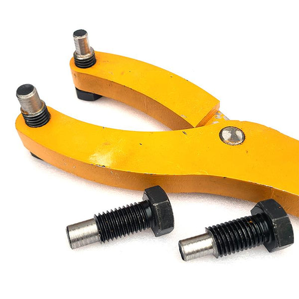 1 PCS Adjustable Hydraulic Cylinder Spanner Wrench Piston Spanner - Fab ...