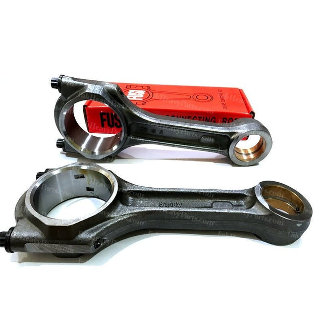 1 PCS Connecting Rod 6150-31-3100 for Komatsu 6D125 6D125E Engine GD663A-2 Motor Grader - Fab Heavy Parts