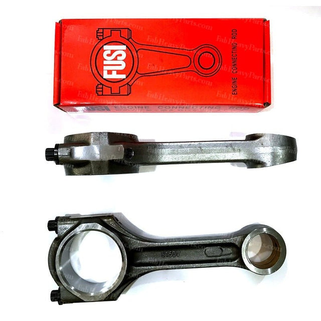 1 PCS Connecting Rod 6150-31-3100 for Komatsu 6D125 6D125E Engine GD663A-2 Motor Grader - Fab Heavy Parts