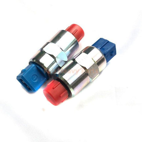 1 PCS New 12V Fuel Pump Solenoid 716/30255 71630255 Fits JCB 2CX 2CXL 3C 3CX 4CX - Fab Heavy Parts