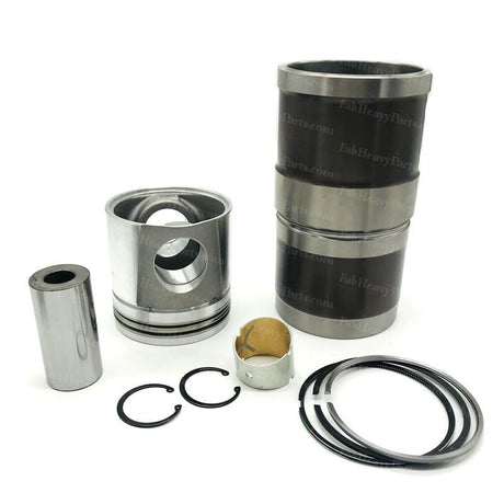 1 Set of Piston and Cylinder Sleeve 4933120+ 3900328 3948095 Fits Cummins Engine 6CT 6CTA 6CT8.3 - Fab Heavy Parts