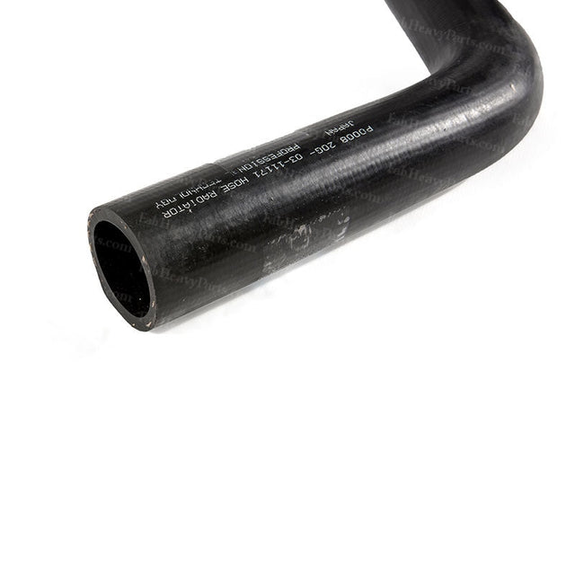 Upper Radiator Hose 20G-03-11171 20G0311171 Angkop Para sa Komatsu PF3W PW100 PW100 NPW100 NS PW100 SPW150