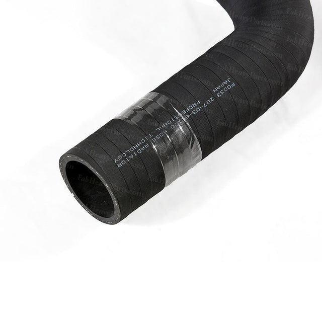 Upper Radiator Hose 207-03-61170 2070361170 Angkop Para sa Komatsu PC300 PC300SC PC340 PC350 PC380