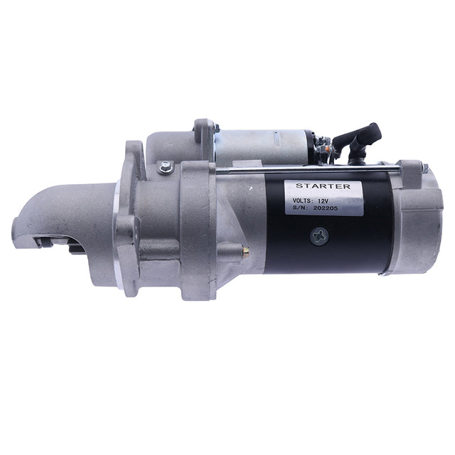 12-Volt 10-tands Delco Style Starter 8033340 voor Skytrak verreiker 6036 6042 8042 10042 10054 met past op Cummins 4BT3.9 6BT5.9 motor