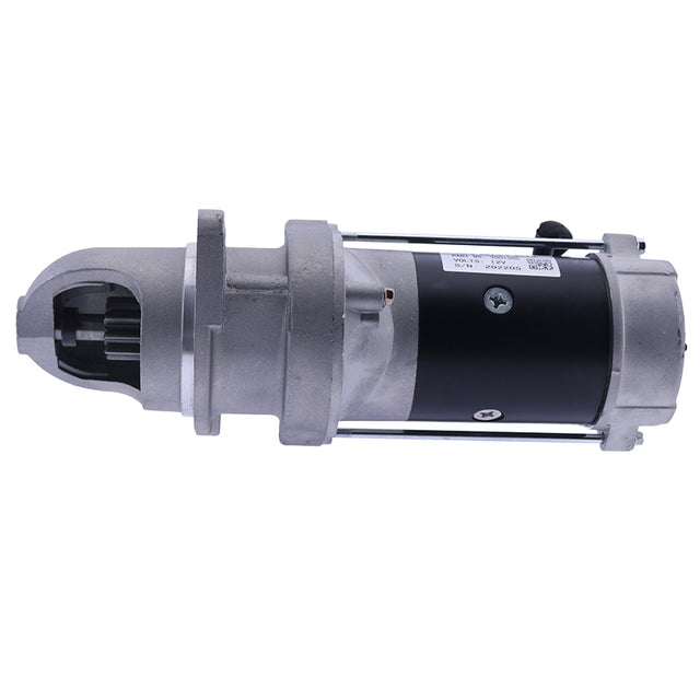 12-Volts 10-tanns Delco Style Starter 8033340 for Skytrak Teleskoplaster 6036 6042 8042 10042 10054 Med Passer Cummins 4BT3.9 6BT5.9 Motor