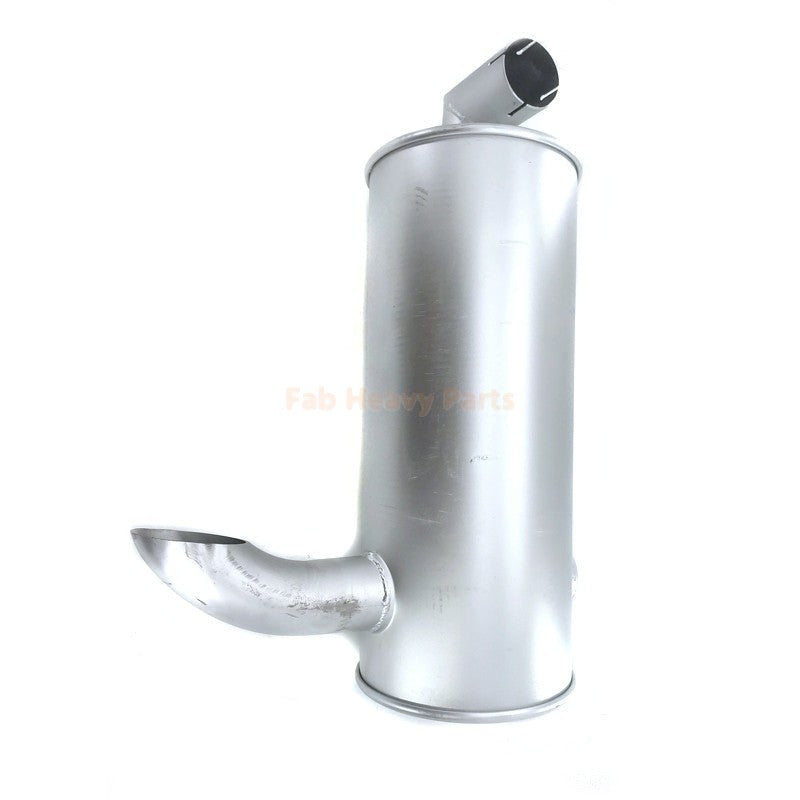 Thicken Muffler 4256163 for Hitachi Excavator EX200-2 EX200-3 w/ Isuzu Engine 6BD1