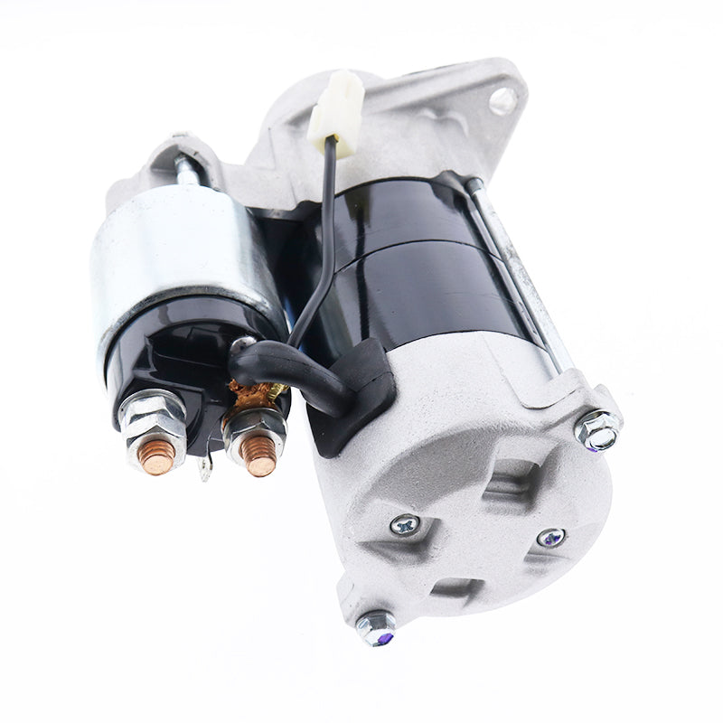 12V 9T Starter Motor 1G023-63011 for Kubota Engine D722 DF972 DG972 DF1005 WG972 WG1005 Z482