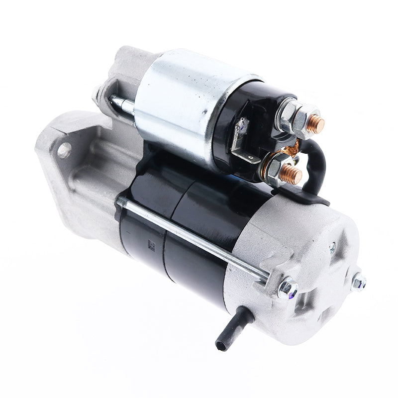 12V 9T Starter Motor 1G023-63011 for Kubota Engine D722 DF972 DG972 DF1005 WG972 WG1005 Z482