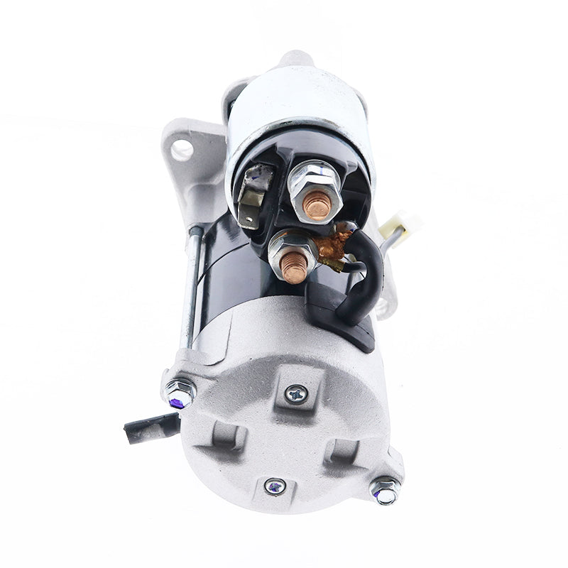 12V 9T Starter Motor 1G023-63011 for Kubota Engine D722 DF972 DG972 DF1005 WG972 WG1005 Z482