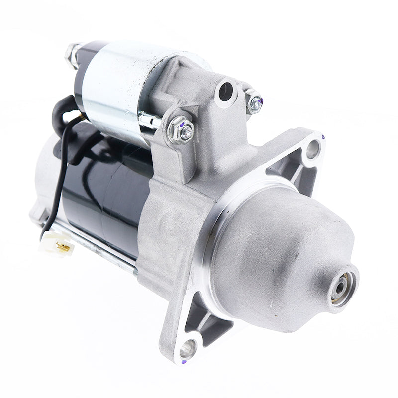 12V 9T Starter Motor 1G023-63011 for Kubota Engine D722 DF972 DG972 DF1005 WG972 WG1005 Z482