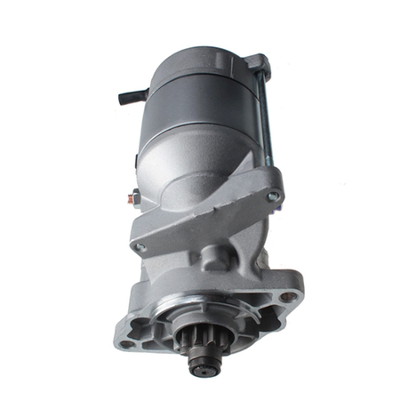 12V 9T Starter Motor 25-35465-00 para sa Carrier Engine CT491 CT369 CT229 CT344 Supra 822 950 Maxima 1000 1200