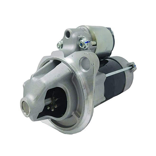 12V 9T Startmotor YM119255-77010 Passer til Komatsu-motor 3D74E-N3A 3D74E-N3AB Minilaster SK04J-2