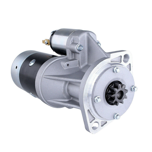 12V 9T Starter Motor YM123900-77010 Angkop para sa Komatsu Skid Steer Loader CK20 CK25 SK1026 SK1020 Excavator PC75R PC95R PC110R