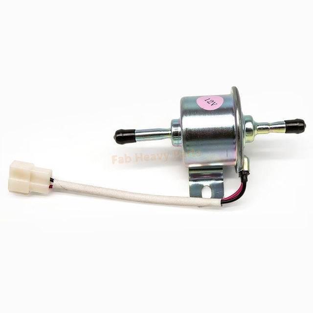 12V Fuel Pump Replaces AM876266, AM876265 for John Deere 655 755 777 790 855 990 1420 2520 2720 3120 - Fab Heavy Parts