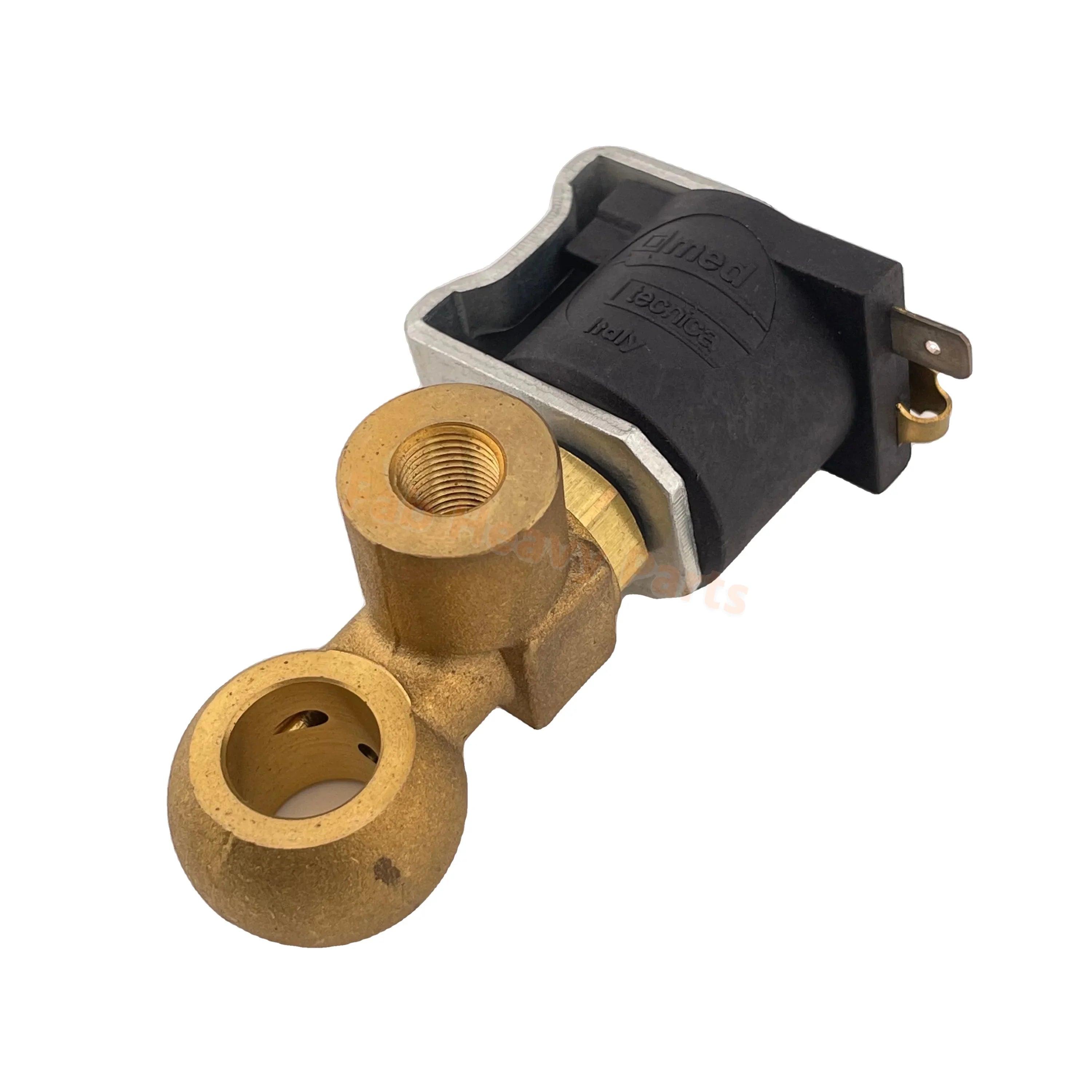 12V Fuel Stop Solenoid 3587119 3587119-B for Kubota Engine Lombardini Microcar - Fab Heavy Parts