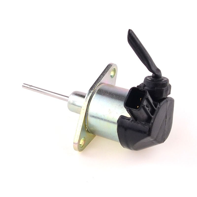 12V Shut Down Solenoid for Kubota V2003 1A021-60013, 1A021-60015, 1A021-60016 - Fab Heavy Parts