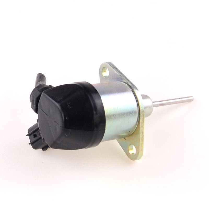 12V Shut Down Solenoid for Kubota V2003 1A021-60013, 1A021-60015, 1A021-60016 - Fab Heavy Parts