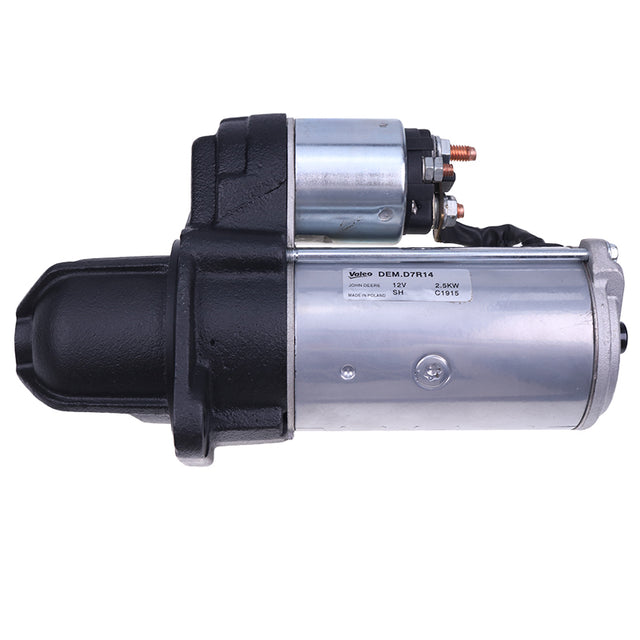 Ang 12V Starter RE501680 ay umaangkop para sa John Deere Tractor 5310 5310N 5320 5320N