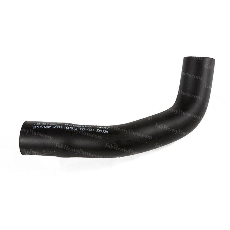 Lower Radiator Hose 20T-03-31171 Upper Radiator Hose 20T-03-31161 Fits Komatsu PC40 PC50