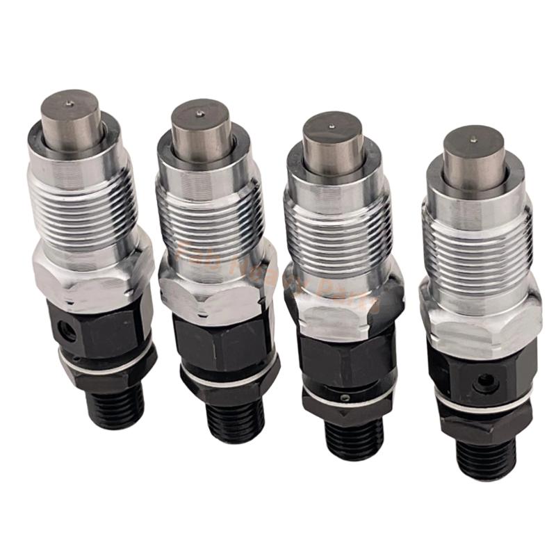 4 PCS Fuel Injector 1C010-53900 1C010-53001 for Kubota Engine V3300 V3600 SQ-33 SQ-3330 SQ-3350