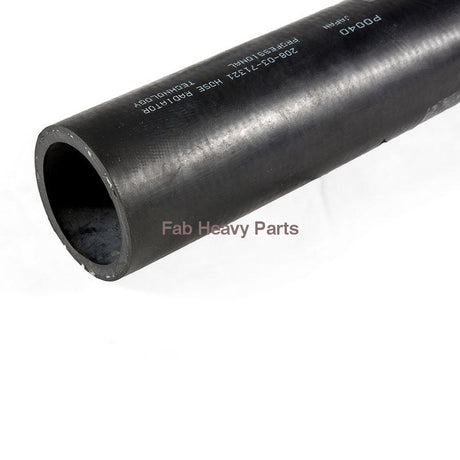 Upper Radiator Hose for Komatsu Excavator PC400-7 PC450-7 PC400-8 208-03-71321-Radiator hose-Fab Heavy Parts