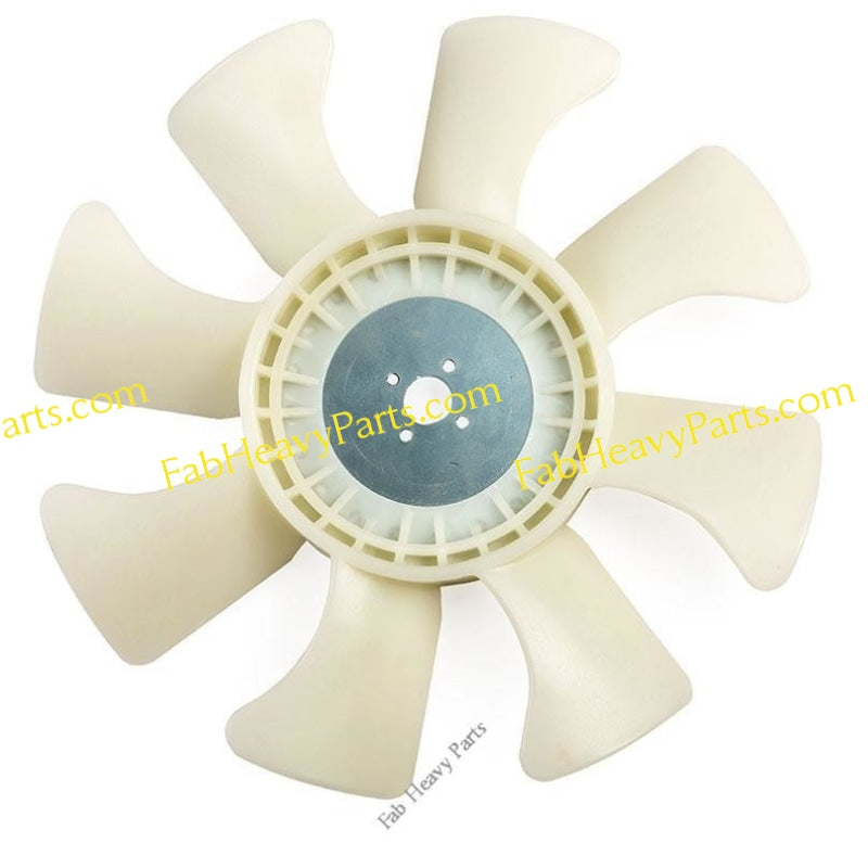 YM129436-44741 Fan Blade for Komatsu PC30-8 PC35-8 PC40-2 PC50-2 PC45-1 PC45-7-Fan blade-Fab Heavy Parts