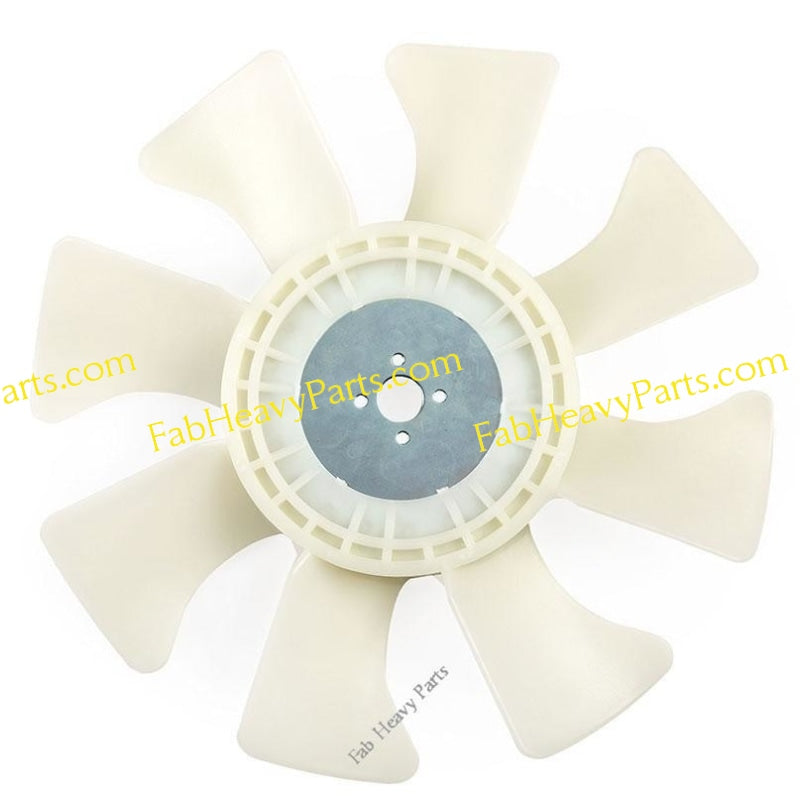 YM129436-44741 Fan Blade for Komatsu PC30-8 PC35-8 PC40-2 PC50-2 PC45-1 PC45-7-Fan blade-Fab Heavy Parts