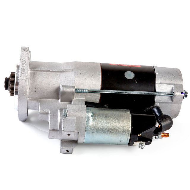 Mitsubishi S6K Engine Starter Motor M3T56172, M3T56174, M3T56181 Fit Lift Truck FD20 FD25 FD30 FD35 CAT Lift Truck DP40, 24V 10T 5KW