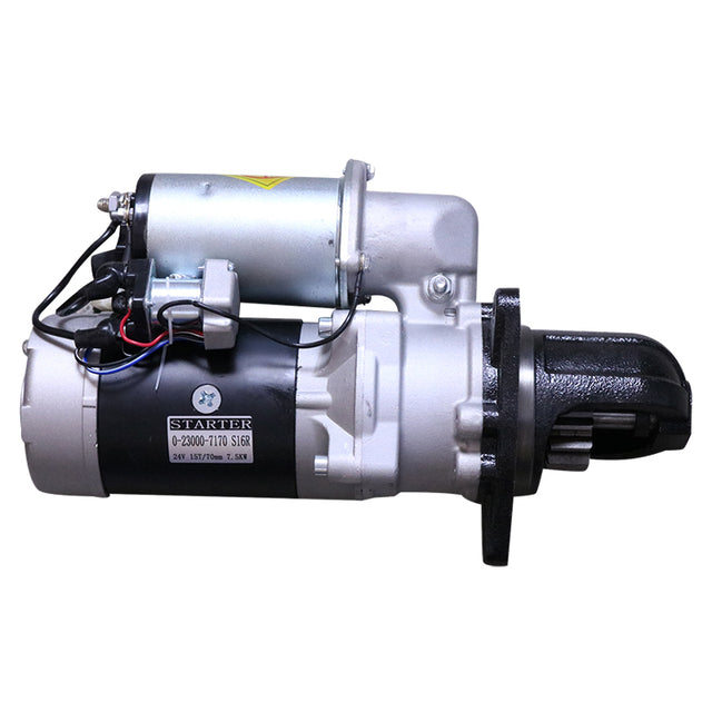 15T Starter Motor 37766-20201 for Mitsubishi Engine S12R S16R