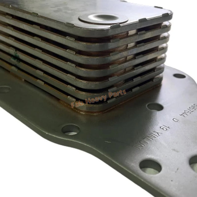 Oil Cooler 3957544EA Angkop Para sa Cummins 6BT5.9 Engine