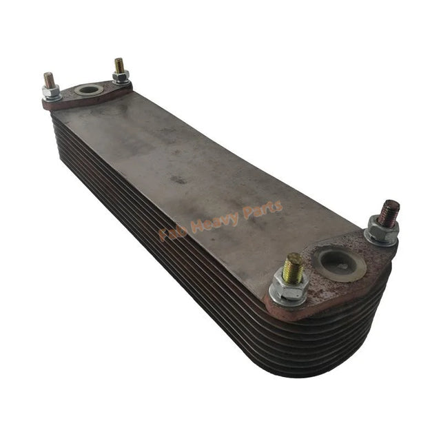 Ölkühlerkern 6150-61-2111, passend für Komatsu 6D125 Motor PC400-5 PC350-7 Bagger (10 Stück)