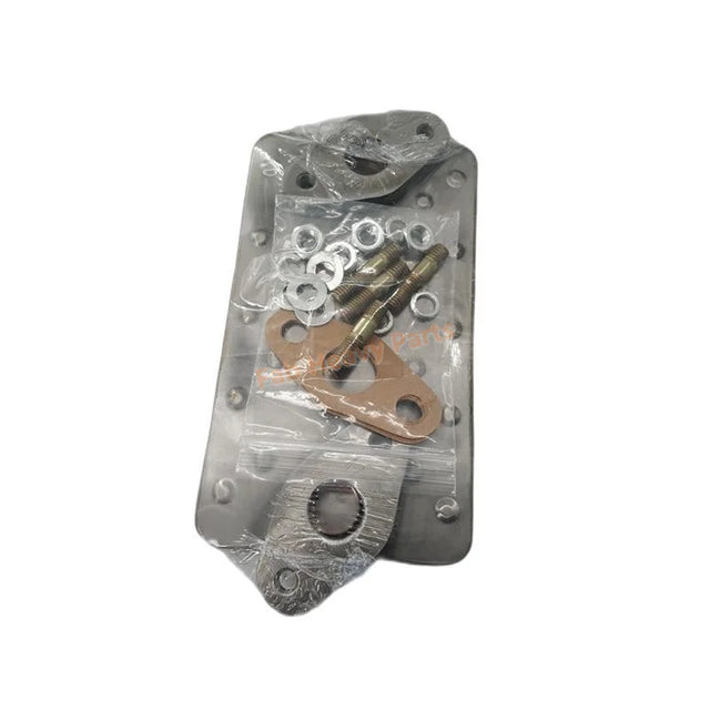 Refroidisseur d'huile 600-651-1570 pour moteur Komatsu 4D95, pelle PC60-6 PC60-7 PC120-5 PC120-6 (3p)