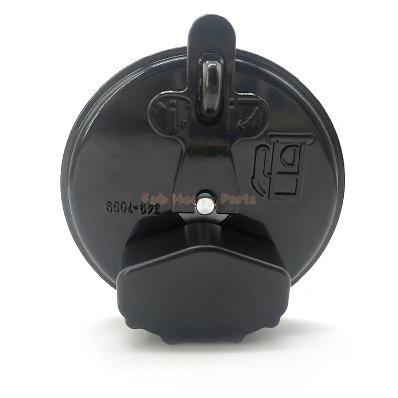 OEM Fuel Cap 349-7059 3497059 Fits for Caterpillar CAT 730 740 312D 312D2 312E 313D 313D2 320B 320C 321C 322C 324D 324E 325C 329D 329E 330C