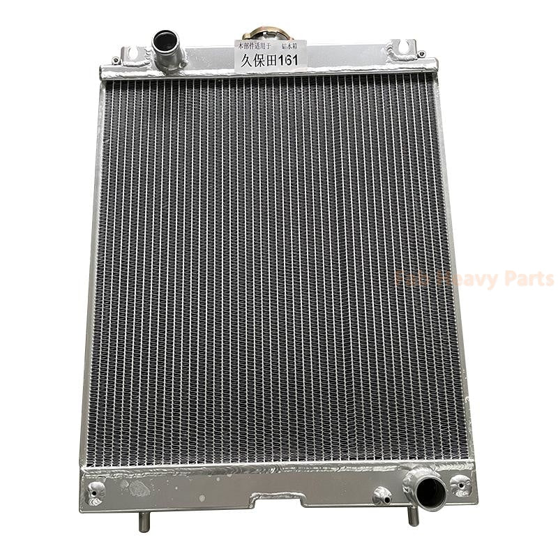 New Radiator Core Assy RC411-42300 Fits Kubota KX121 U45 KX161