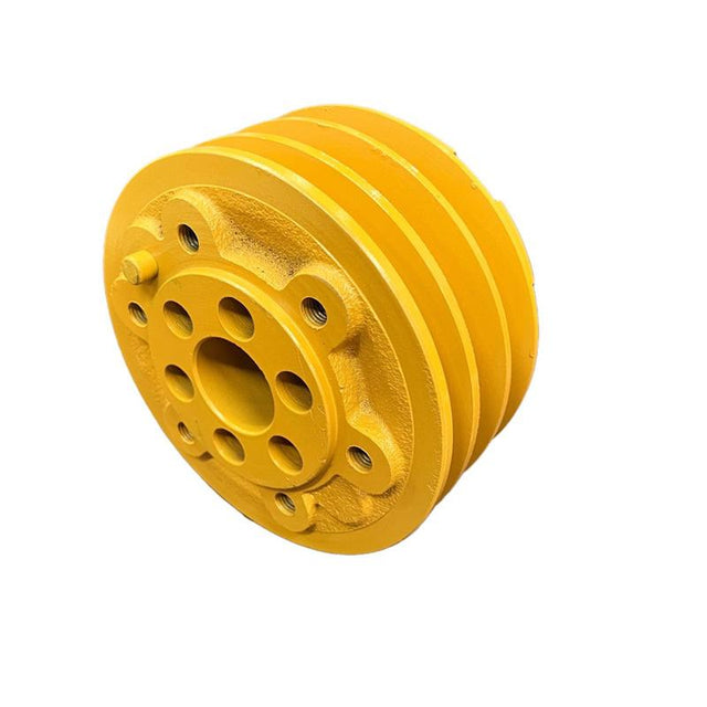 Nouvelle poulie de vilebrequin pour moteur Komatsu 6D125