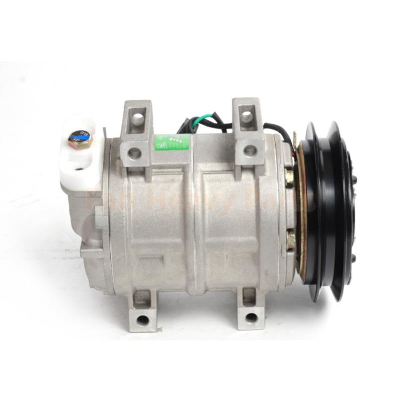 New A/C Compressor Ass'y 421-07-31221 20Y-979-3110 20Y-979-3111 Fits for  Komatsu PC200-6 PC160 PC180 PC210 PC220 PC290