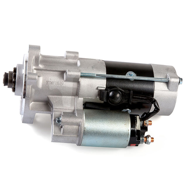 Isuzu Engine 4JB1 Starter Motor M008T77072 8-97204713-0 8972047130, 11 Ngipin, 12V