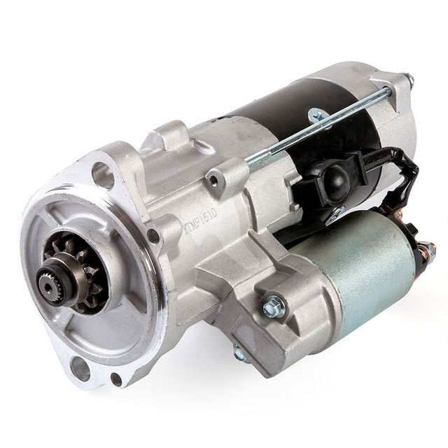 Isuzu Engine 4JB1 Starter Motor M008T77072 8-97204713-0 8972047130, 11 Ngipin, 12V