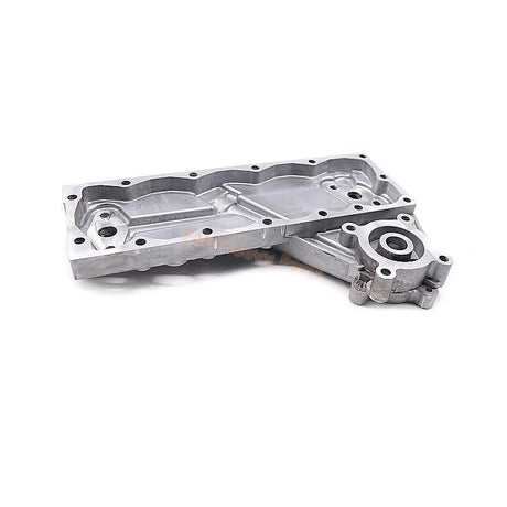 Couvercle latéral de refroidisseur d'huile 6207-61-5110 6207615110, adapté au moteur Komatsu 6D95 (5P)