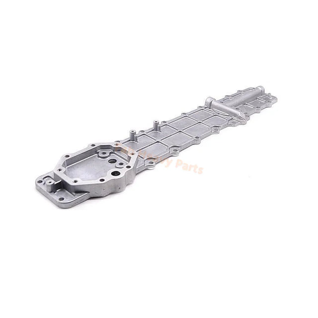 Oil Cooler Side Cover 125-2971 1252971 with Gaskets Fits for Caterpillar E320B E320C Excavator