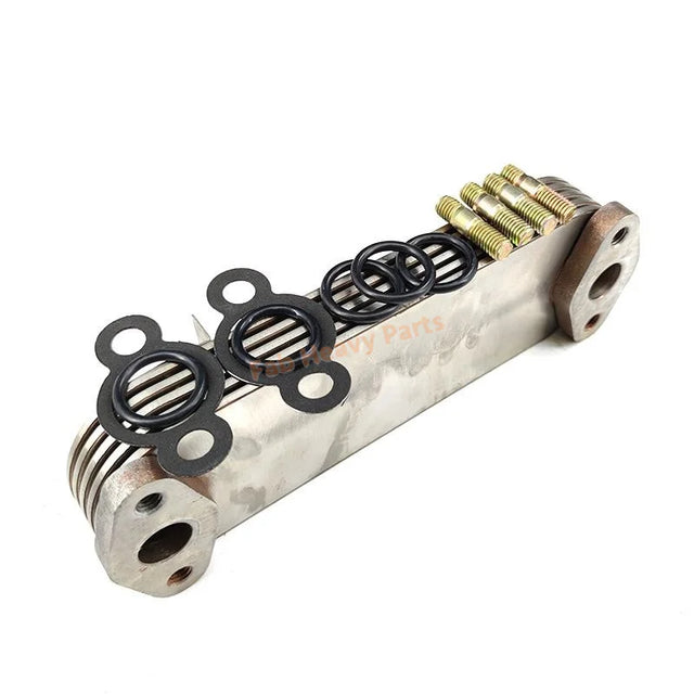 Hino J05E Engine Oil Cooler For Excavator Kobelco SK250-6 SK260-8 SK200-8 SK240-8