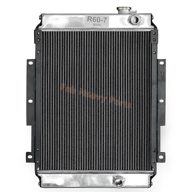 Para sa Hyundai Excavator R60-7 Hydraulic Radiator Core Assembly 11M8-40012