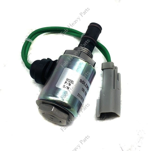 New Fits for Caterpillar Solenoid Valve 186-1526 1861526 for CAT Skidder 525 535 545 Grader 12H 140H Loader 924G