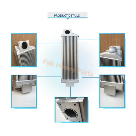 Passend für Komatsu Bulldozer D375A-6 D375A-6R Nachkühler 195-03-65181