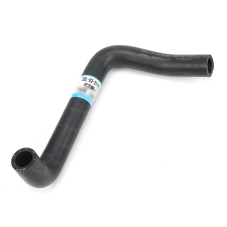 Lower Radiator Hose 22L-03-21162 22L0321162 Angkop Para sa Komatsu PC30MR PC35MR