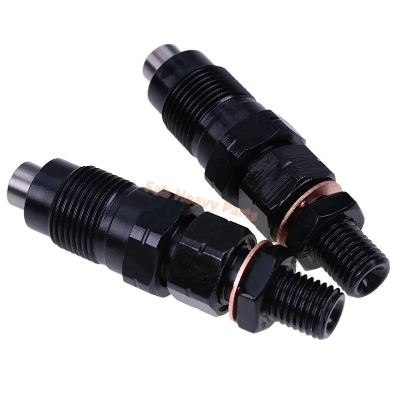 2 PCS Fuel Injector Assembly 16871-53904 for Kubota Engine Z482 Z602 Tractor BX1860 BX1870 BX2360 BX23S BX25 - Fab Heavy Parts